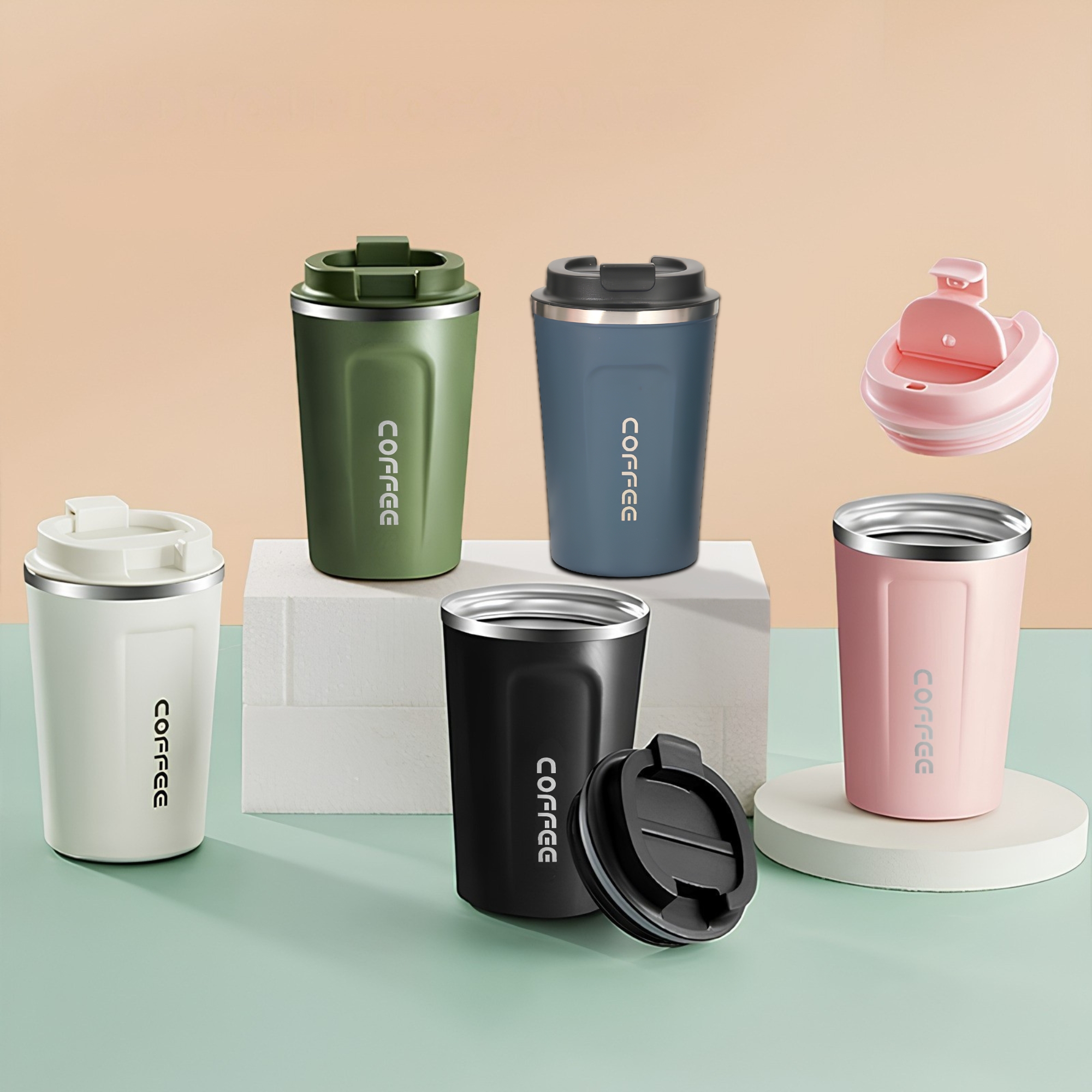 Ly giữ nhiệt khắc kỷ niệm họp lớp 10 năm