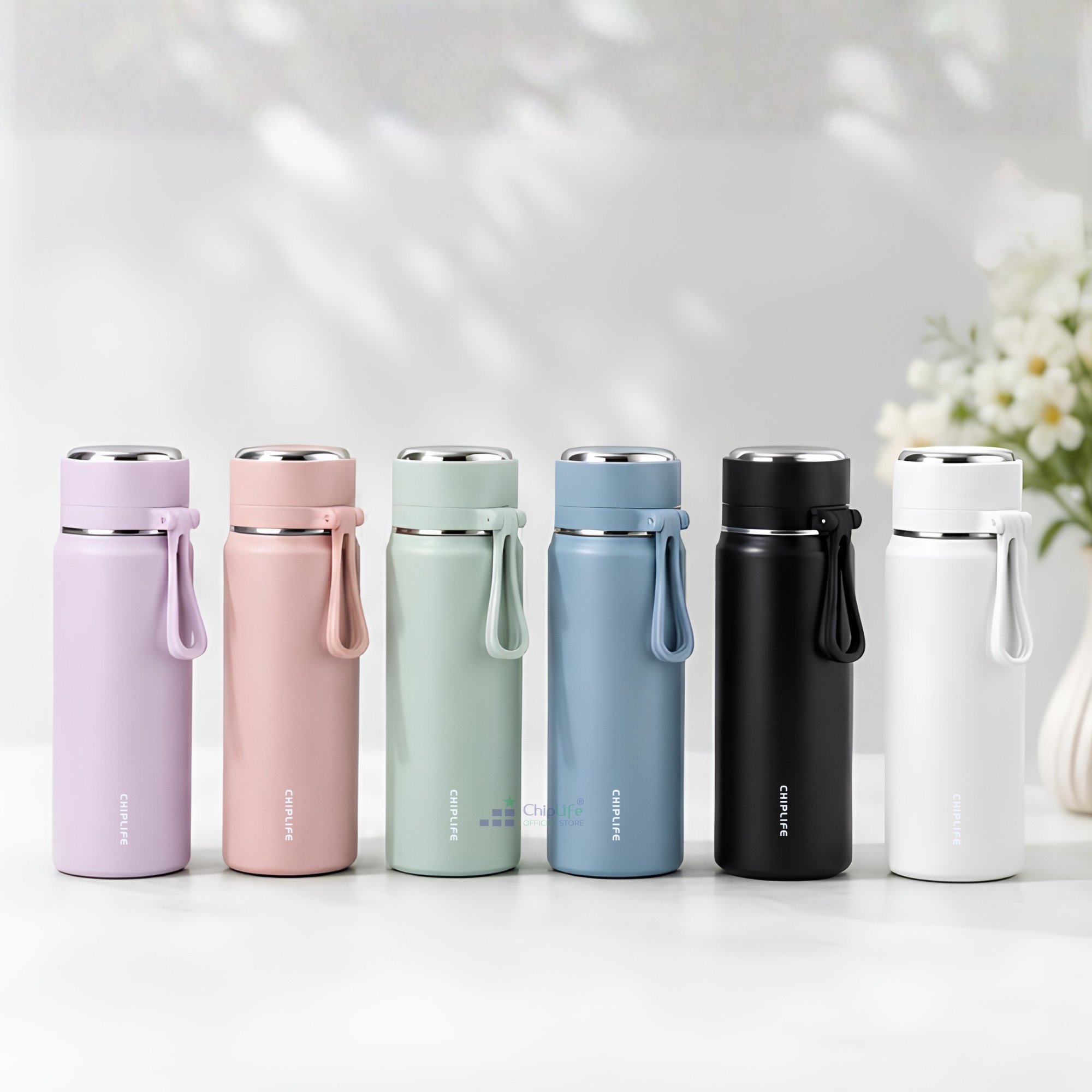 Bình giữ nhiệt ChipLife làm quà 8/3 văn phòng